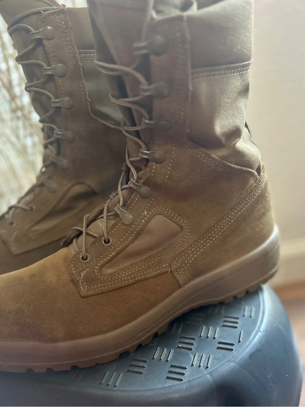 Men's Tactical Lace-Up Boots - Brown